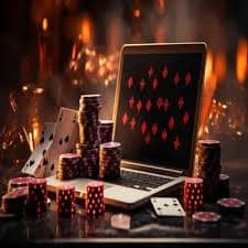 Antarmuka pembayaran dalam permainan Blueprint Gaming