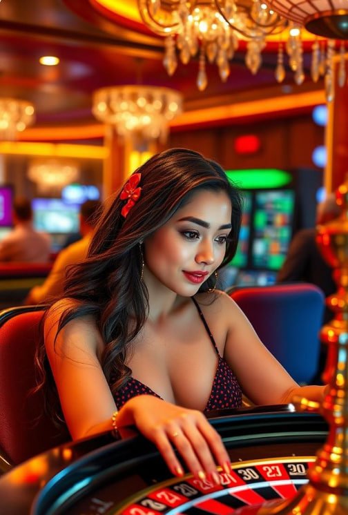 Contoh pembagian kartu Three Card Poker di platform raja bom