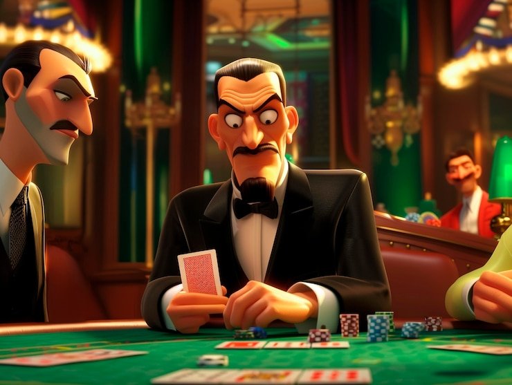 Straight Flush dalam Three Card Poker